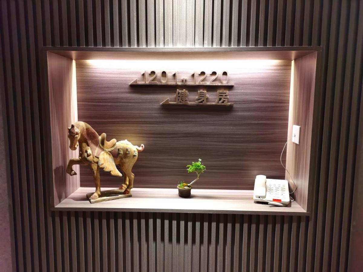 Xi'an Huiya Tianmu Hotel Dış mekan fotoğraf